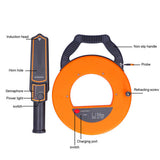 5V Wall Pipe Blockage Detector 20M 30M Waterproof Professional Steel PVC Wall Pipe Scanner with 4 Probes Detection Instrument