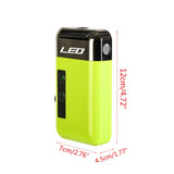 2021 New Outdoor Fishing Oxygenation Air Pump USB Intelligent Sensor Water Oxygen Pump Portable Smart Induction LED Light
