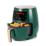 Air Fryer 4.5L 1400W Electric Air fryer Oven 360°Baking LED Touchscreen Deep Fryer without Oil Multifunction Airfryer 110V/220V