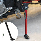 Motorcycle Kickstand Accessories CNC Portable Leg Brace Side Brace for Honda Crf250L 12-2021 for Honda Crf250Rally 17-2021