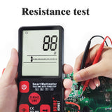 Mini Digital Multimeter BSIDE ADMS9 S7 Tester Voltmeter  Resistance NCV  Continuity Test New New
