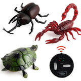 Robotic Insect Prank Toys Trick Electronic Pet RC Simulation Scorpion Beetle Remote Control Smart Animal Model Children Gift