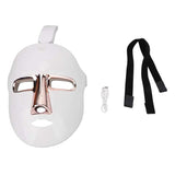 7 Color LED Face Device Skin Rejuvenation Pimple Removal Deep Care Improve Dullness Facial Device Face Skin Care Tightening