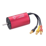 SURPASSHOBBY Waterproof Combo 2440 4600KV Brushless Motor w/ 35A ESC + S0300P 3KG Servo for 1/16 1/18 RC Car Truck
