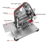 Multifunctional Grinder Mini Electric Belt Sander DIY Polishing Grinding Machine Cutter Edges Sharpener Home DIY Tool Sets