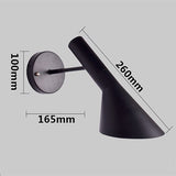 Nordic modern minimalist wall lamp & table lamp & floor lamps E27 personality lamp for living room bedroom study office cafe
