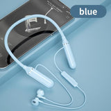 K1688 100 Hours Playback Bluetooth Headphones Bass Wireless Earphones Neckband 5.2 Headphone With Microphone Noise Reduction