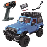 For Rbrc 1:14 Wrangler RC Car Model Toy Simulate 2.4g Four-wheel Drive Car