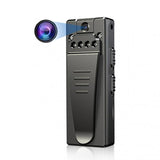 Z8S Camera Recording Pen Back Clip 1080P Ultra HD Camera 90° Rotating Real-time Recording For Meeting Records Without WIFI