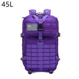 New 30L & 45L 3P Tactical Backpack Military Bag Army Outdoor Sport for Men Camping Hiking Military Tactical Cycling Climbing Bag