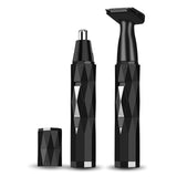 2In1 Electric Ear Nose Trimmer For Men&#39;s Shaver Rechargeable Hair Removal Eyebrow Trimer Safe Lasting Face Care Tool Kit
