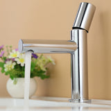 Basin Faucet Copper Sink Taps Hot And Cold Water Wash Basin Mixer Taps For Kitchen Bathroom Bar Sink