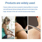 Stainless Steel Scraping Body Guasha Board Scrapper Massage Plate Release Pain Relief Massager Relaxation Health Care