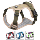 Dog harness K9 Nylon Reflective No Pull Adjustable Safety For Medium Large Dog Harnesses Vest husky Labrador Pet dog supplies