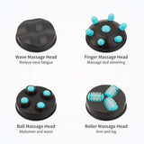 4 in 1 Infrared Massage 3D Electric Full Body Slimming Massager Roller Anti-cellulite Machine Massage Professional Beauty Tool