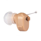 AXON Digital Hearing aid aids hear world Volume control Microphone Extraction cord ear invisible sound amplifier soft ear plug