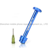 Aluminum Alloy Push Rod Needle Barrel Type Solder Flux Solder Paste Solder Paste Accessories Putter Universal Booster