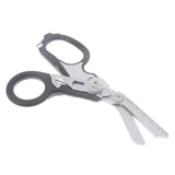 1pc Multifunction Raptor Emergency Response Shears with Strap Cutter and Glass Break