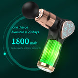 Massage Gun 32 Speed Deep Tissue Percussion Muscle Massager Fascial Gun For Body Neck Deep Tissue Muscle Relaxation