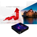 K10 Smart TV Box 4K 8K HD Android 9.0 Media Player 4GB Bluetooth 2.4G/5G Wifi 4.1 Set Top Box