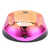 160W UV LED Nail Lamp 4 Gears Timer Setting Gel Polish Nail Curing Lamp for Home Salon Nail Gel Drying Machine 100-240V