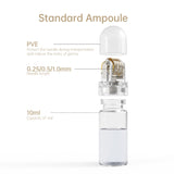 New  Roller 64 Pin Micro Needle Titanium needle Tips Serum Hyaluronic Acid  Import Instrument Derma roller For Skin Care