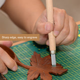 12 pieces of wood carving knife, woodworking carving pen, hand carving knife, woodworking carving knife, woodworking tools