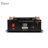Screen Separator 14 Inch LCD Separator Machine Built-in Pump Vacuum Separator Screen Repair for Mobile Phone Repair EU US Plug