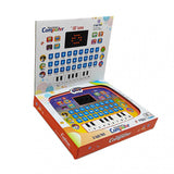 Toddler Toy LED English Learning Machine Children Early Education Machine English Tablet Point Reading Machine Baby Smart Toy