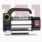 ZM-007 Portable Single-Turn High-Flow Oil Suction Pump Stainless Steel Diesel/Kerosene Self-Priming Oil Pump 12/24/220V Oil Pum