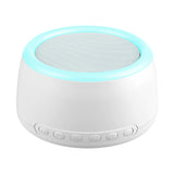 Desktop Rechargeable White Noise Machine Sleep Therapy Sound Machine 30 Soothing Sounds  with Colorful Touch Control Night Light