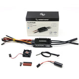 Hobbywing Platinum Pro V4 120A 3-6S Lipo BEC Empty Mold Brushless ESC for RC Drone Aircraft Helicopter