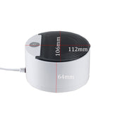 150ML Ultrasonic Cleaner for Dentures, Aligners/Retainers, Dental and Dleep Apnea Appliances, and Mouth Guards, 220V