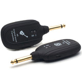 Guitar Wireless Transmitter Receiver,Wireless Audio Transmission Set With Receiver Transmitter For Electric Guitar Bass