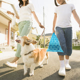 150pcs Pet Dog Poop bag biodegradable garbage Bags For dogs cats animal Outdoor Clean Pets dog products Green/blue