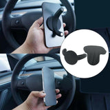 Auto Steering Wheel Booster Counterweight Ring Fit for Tesla Model 3 Y