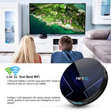 BOX Smart HD 8K WIFI+ Wireless Network Player 4+32G Memory Media Player Box Easy To Install Smart TV Box For HK1