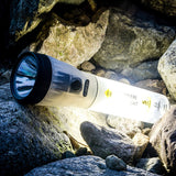 CAMPOUT Outdoor Glare Flashlight Led Waterproof Camping Light Colorful Emergency Flashlight Handheld Tent Light