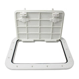 Marine  Access Cover Pull Out w/ Latch for Boat Kayak Canoe, 42.5 x 31.5 x 2cm/16.7 x 12.4 x 0.8