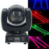 90W Mini Beam Movind Head Light RGBW 4in1 Super Bright DJ Spot Lighting Dmx Control Disco Party Club  Moving Head Lights