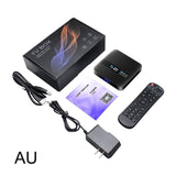 Smart Wireless TV Box 4K High Definition Media Player 1GB+8GB 2.4G Wifi Dual Frequency Set-Top Box Voice Assistant Box