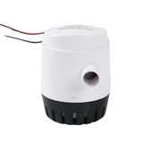 750GPH 1100GPH Automatic boat bilge pump 12V 24V DC submersible electric water pump small 12V Volt 750 1100 Gph auto
