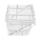 Watermelon Growing Mold Home Nursery Pot Heart Square Garden Supplies Transparent Reusable For Fruit Plastic Forming Shaping