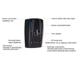 J60F Automotive Radars Vehicle Speed Alert Alarm Warning Full-Band Monitoring Radars for Safety Driving