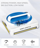 Robot Window Cleaner Built-in Detecting edge sensors Anti-Falling High Suction Robot Vacuum Cleaner for frame/frameless window