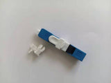 Free Shipping 100, 200PCS/Lot FTTH ESC250D SC APC &amp; SC UPC Single-Mode Fiber Optic Quick Connector FTTH SM Optic Fast Connector