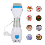 Electric Cat Comb Pet Hair Remover  for Cats Lice Comb Dogs Lice Cleaner Pet Hairbush Cat Grooming Comb Cat Brush Dog Grooming