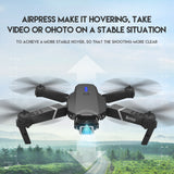 E525 PRO RC Quadcopter Profissional Obstacle Avoidance Drone Dual Camera 1080P 4K Fixed Height Mini Dron Helicopter Toy