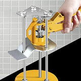 Labor Saving Arm,Hand Jack,Tile Leveling System,Spacers,Wall Ceramic Tile Locator Tiling Installation Tools