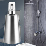 Durable Stainless Steel Kitchen Bathroom Hand Pump Liquid Soap Dispenser Lotion Detergent Bottle Bathroom Hardware